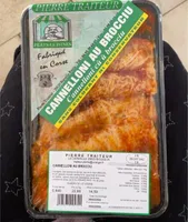 Cannelloni au bruccio
