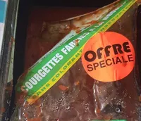 Courgettes farcies à la brousse