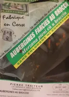 Aubergines au brocciu