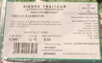 Taboule a la menthe