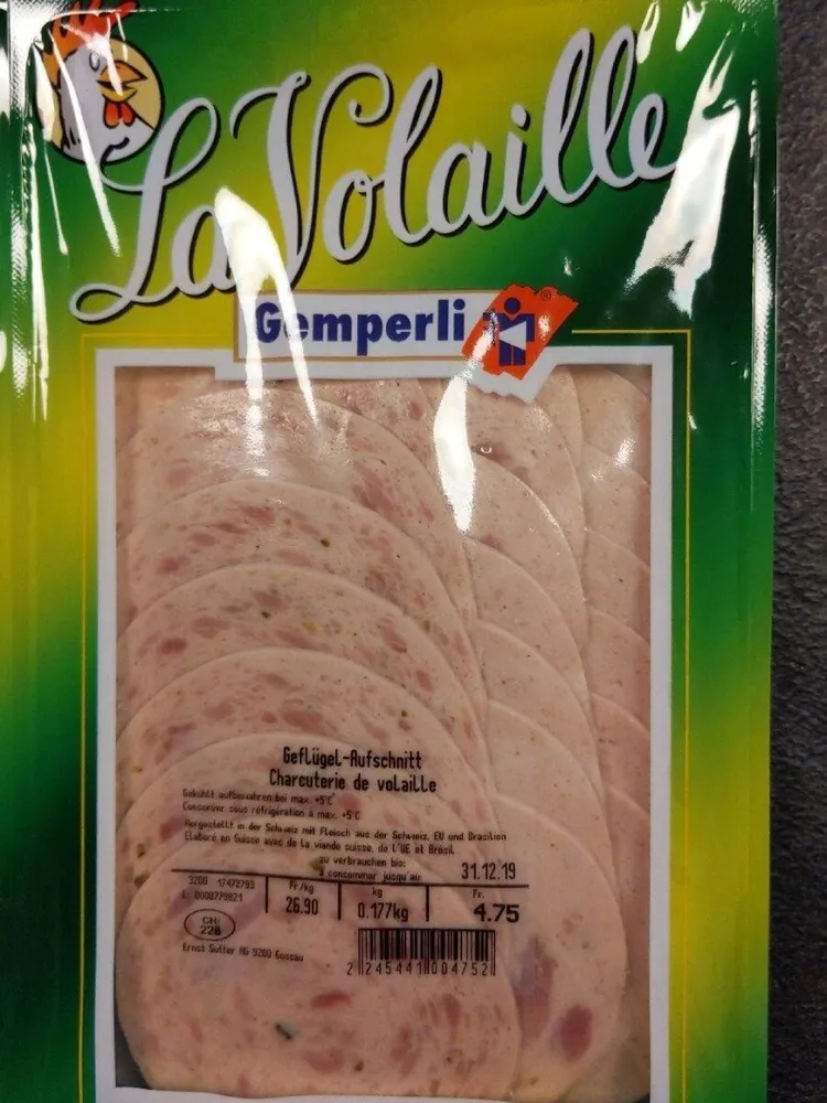 Charcuterie de volaille
