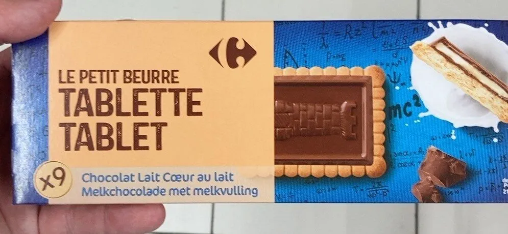 Le petit beurre tablette