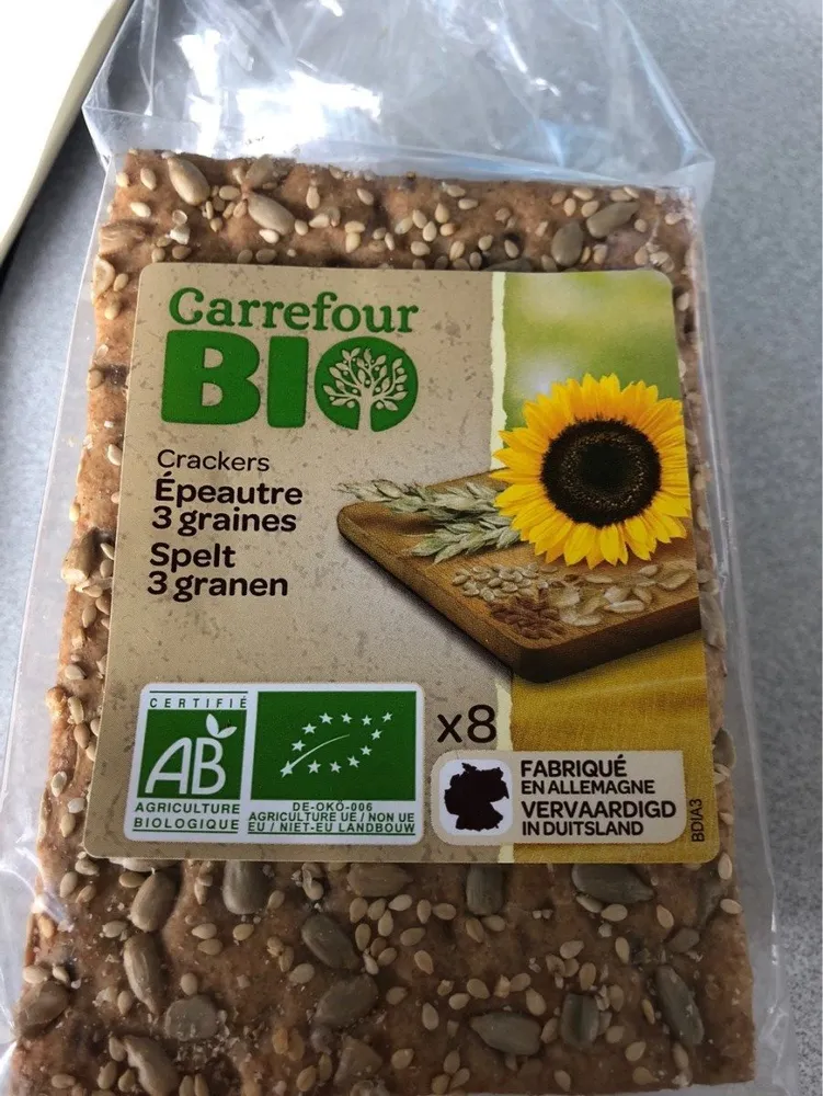 Crackers epautre graine