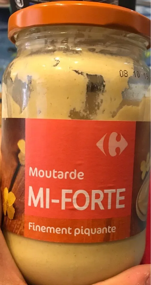 Moutarde Mi Forte