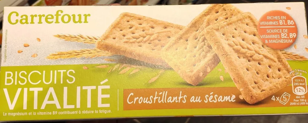 Biscuits Vitalité