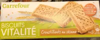 Biscuits Vitalité