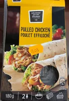 Poulet effiloché