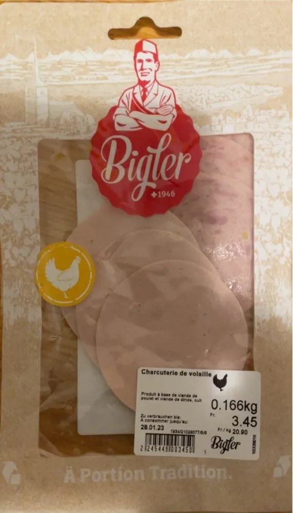 Charcuterie de volaille