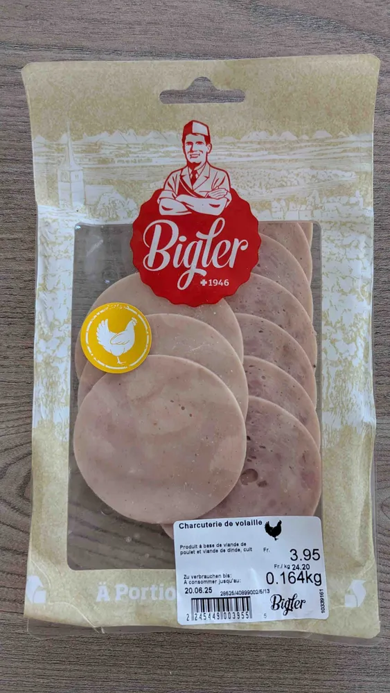 Charcuterie de volaille