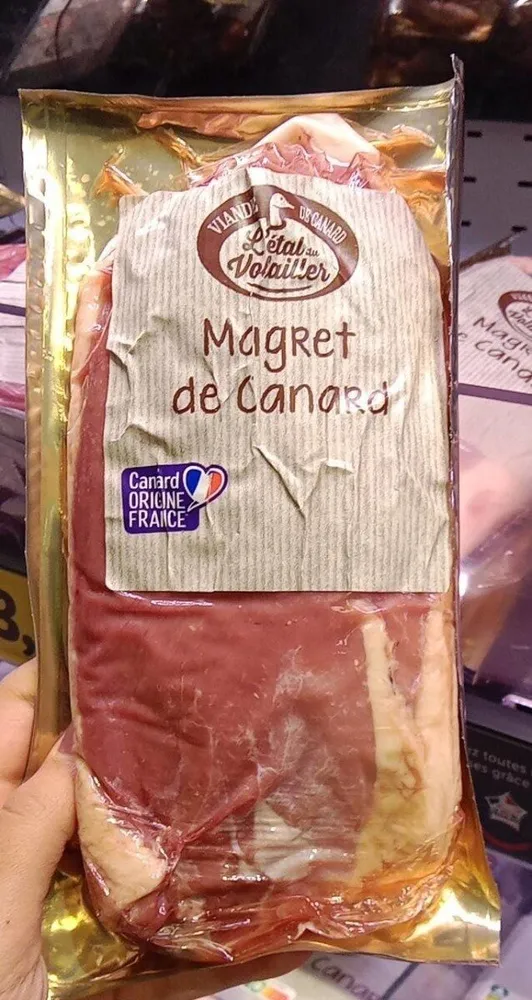 Magret de canard cru