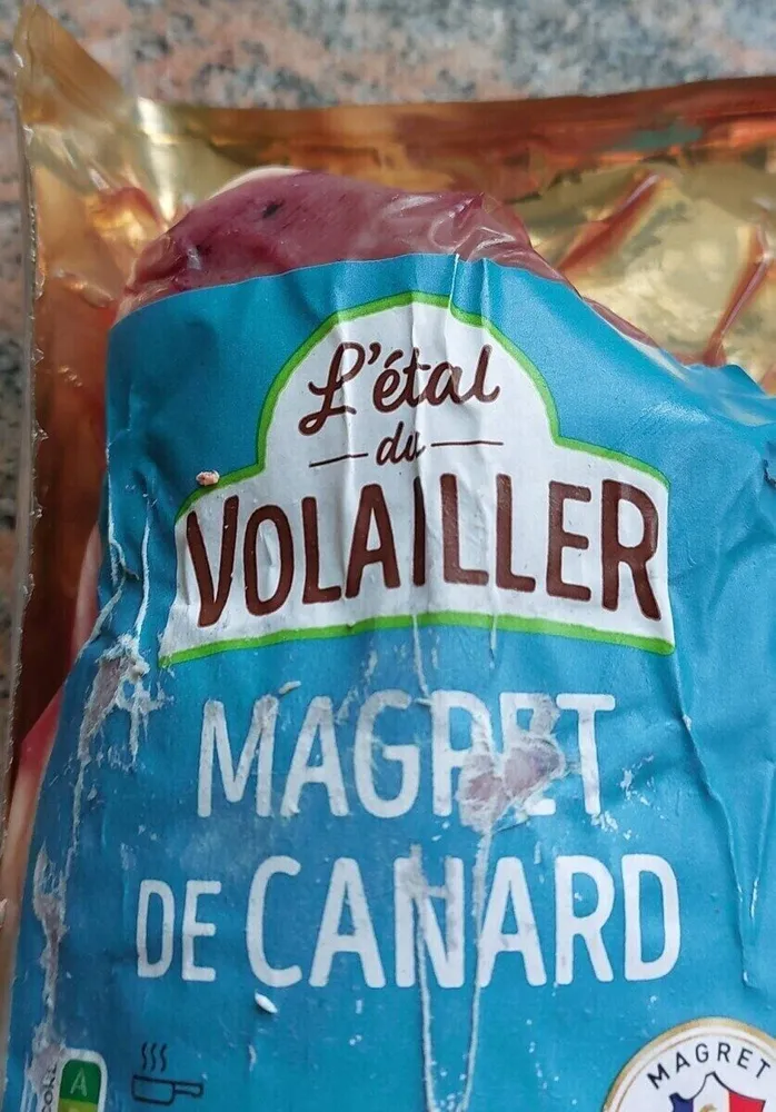 Magret de canard cru