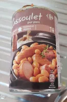 Cassoulet pur porc