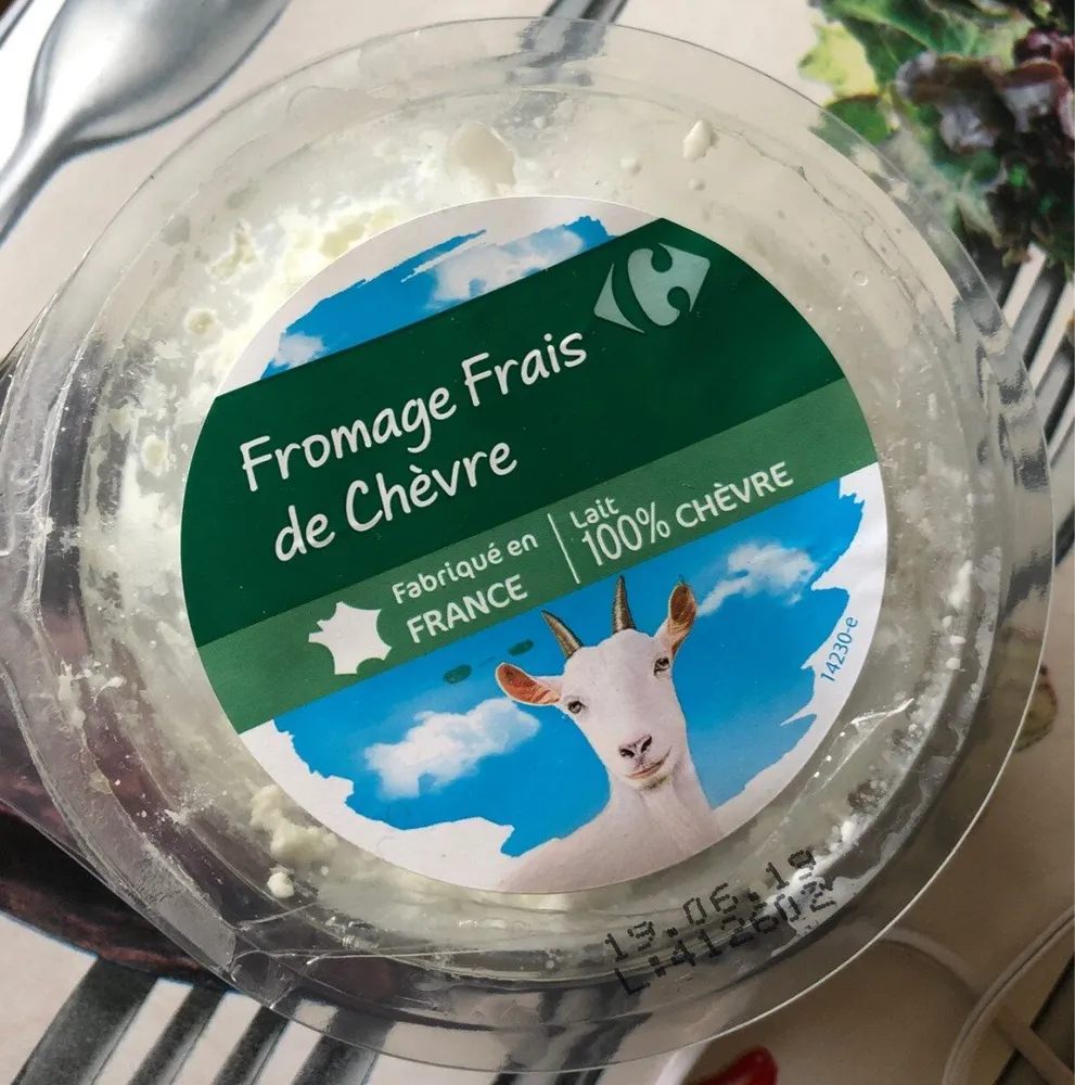 Fromage frais de chevre