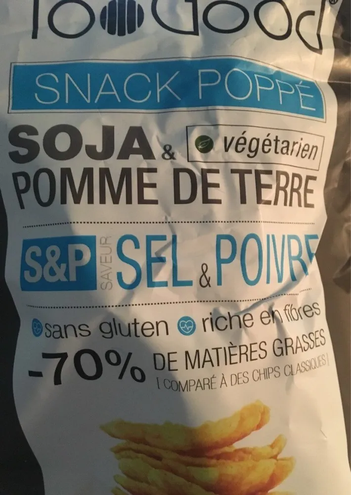 Snack poppé