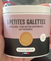 5 petites galettes