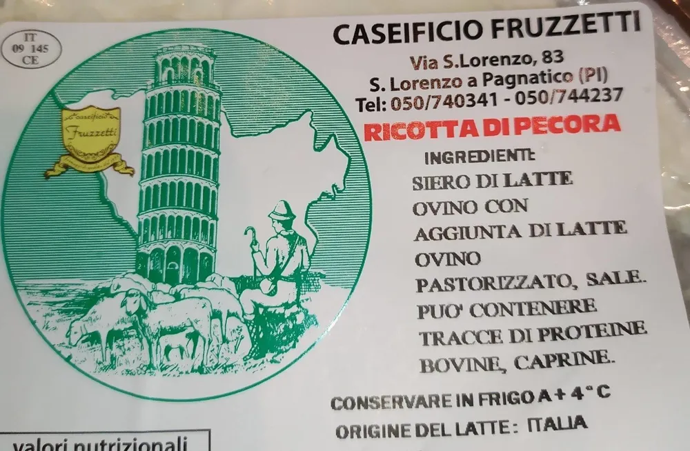 Ricotta della Mafalda