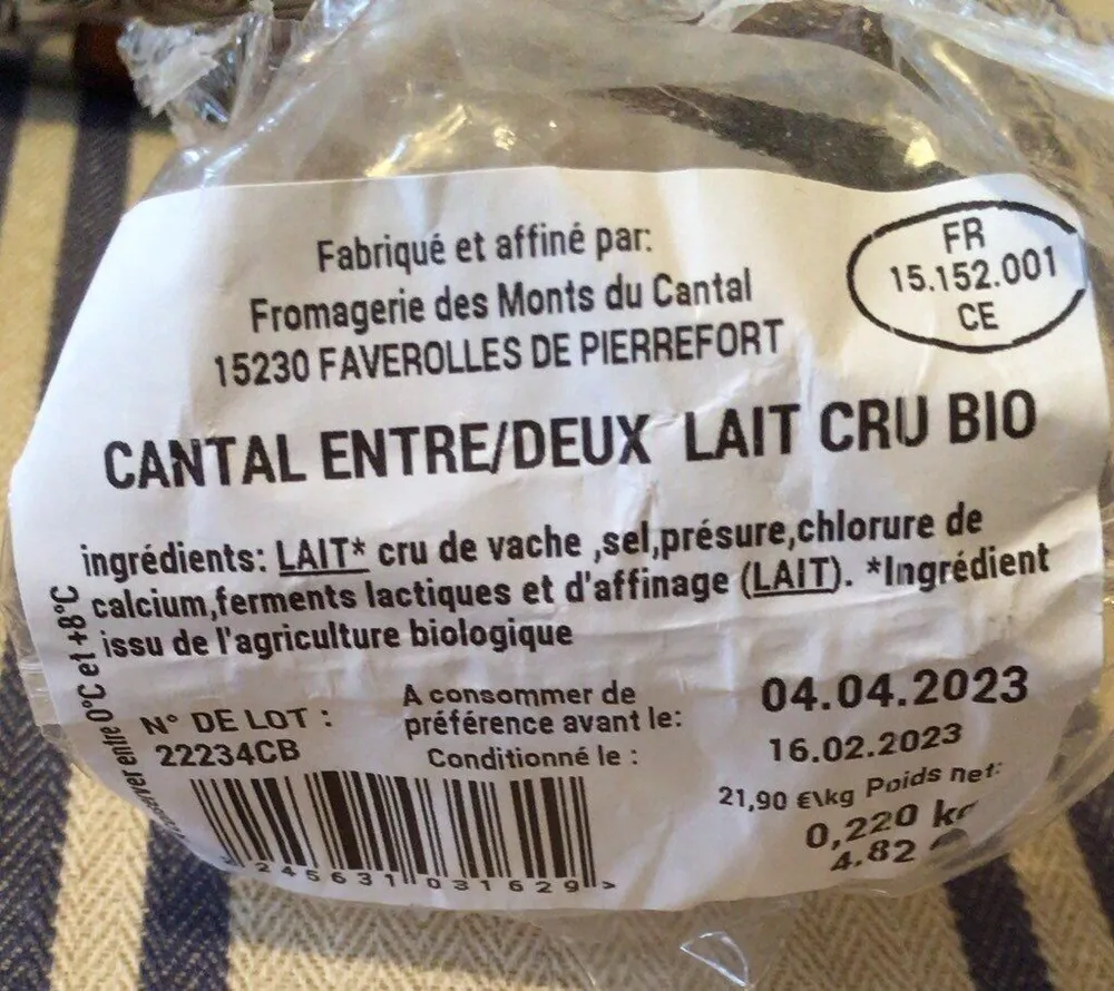 Cantal entre/deux