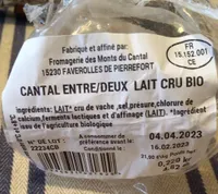 Cantal entre/deux