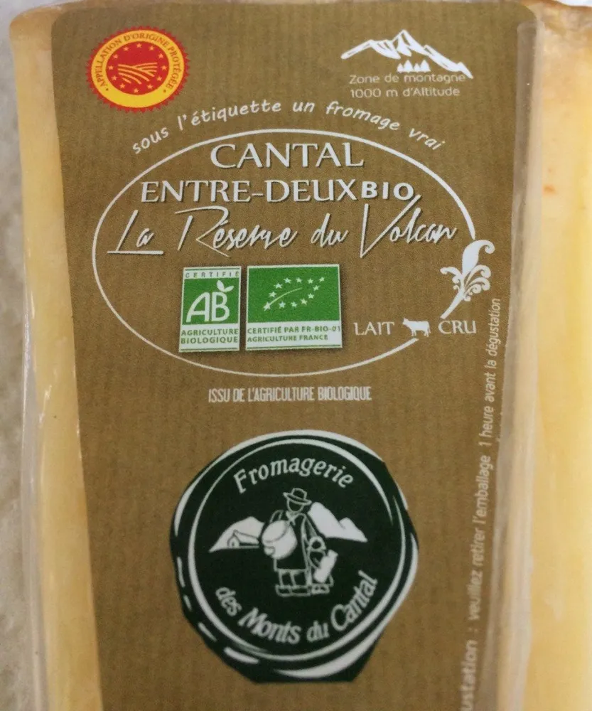 Cantal entre-deux lait cru
