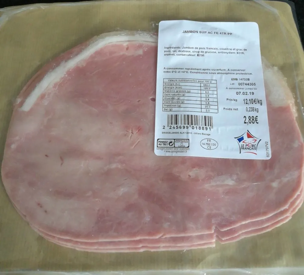Jambon Sup AC
