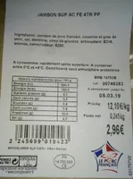 Jambon sup AC 4tr