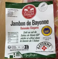 Jambon bayonne