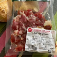 Cubes de jambon