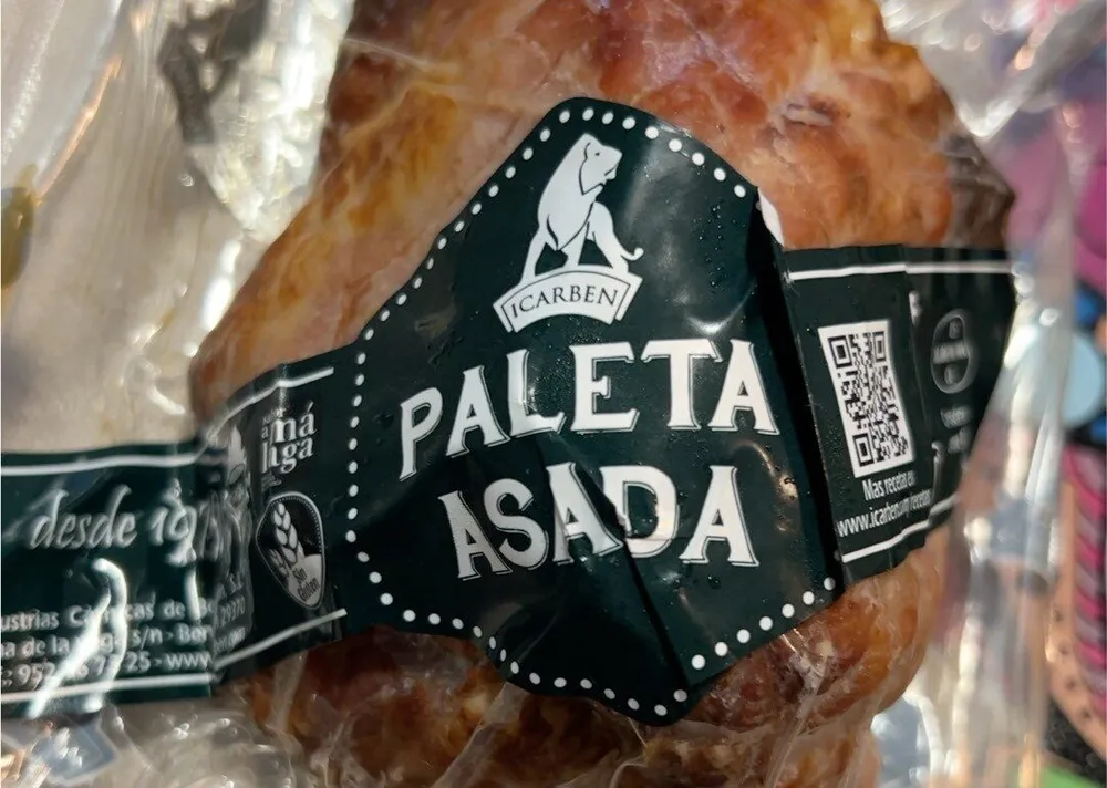 Paleta asada s/h