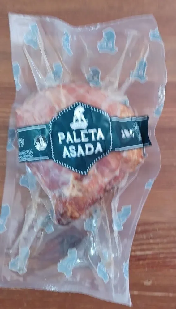 Paleta asada