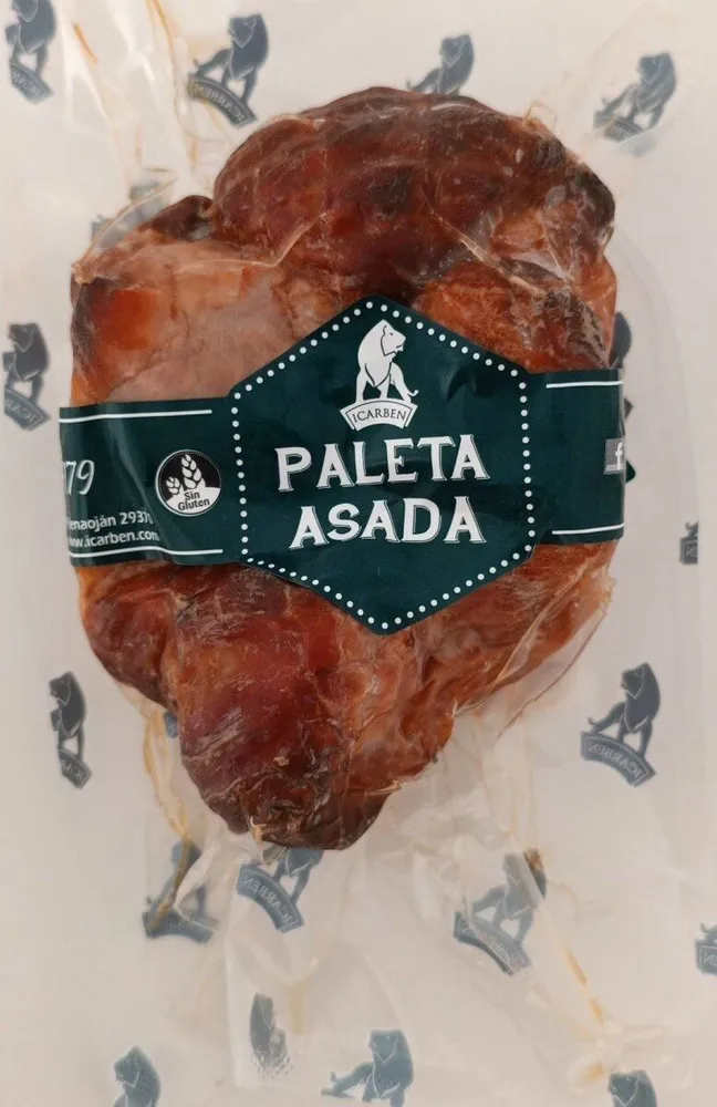 Paleta asada sin hueso