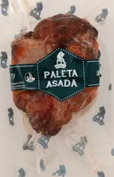 Paleta asada sin hueso
