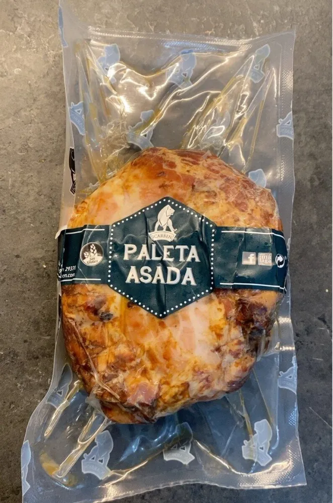 Paleta asada