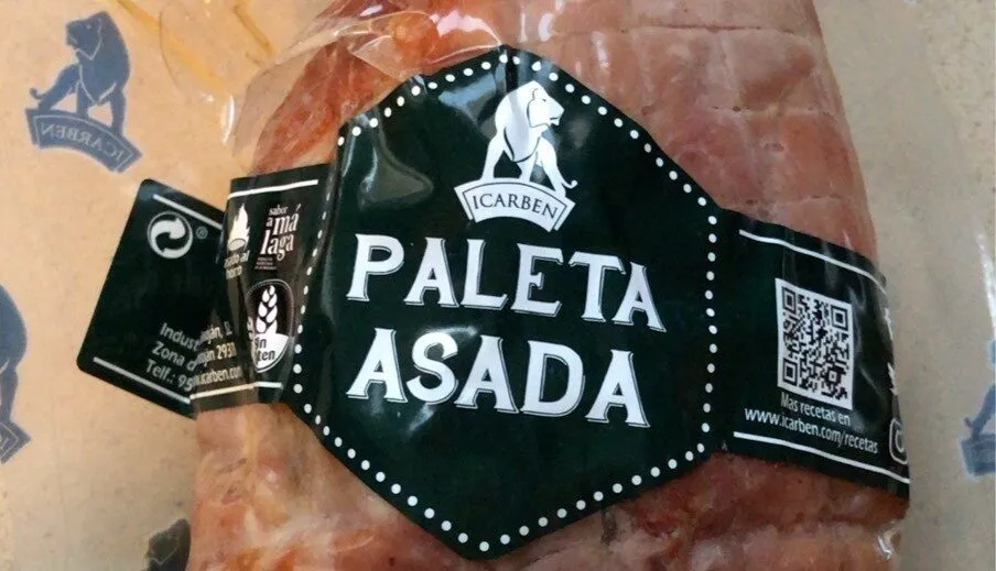Paleta asada s/h