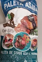 Paleta asada al horno