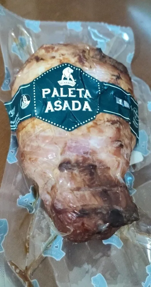 Paleta asada