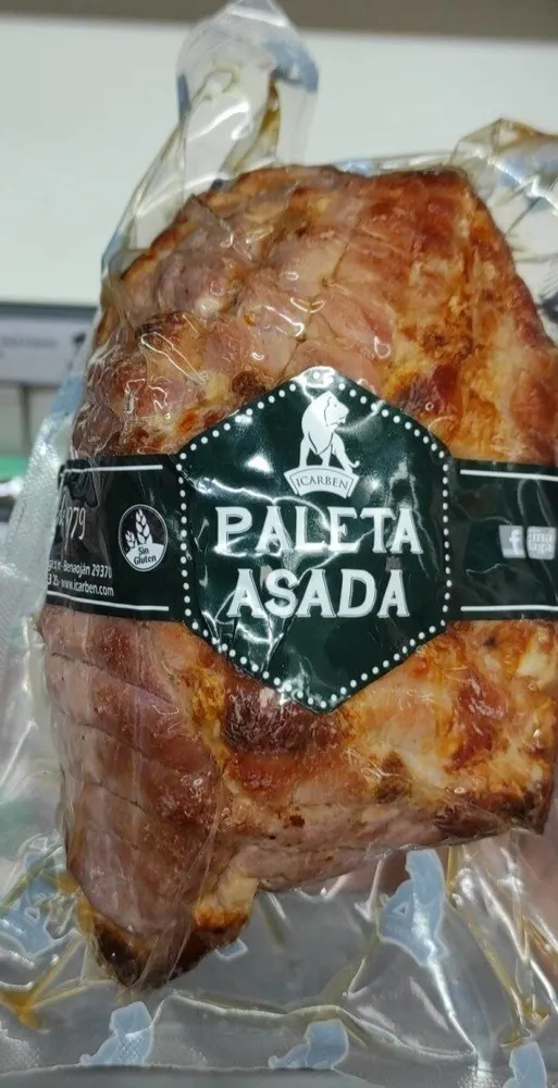 Paleta asada