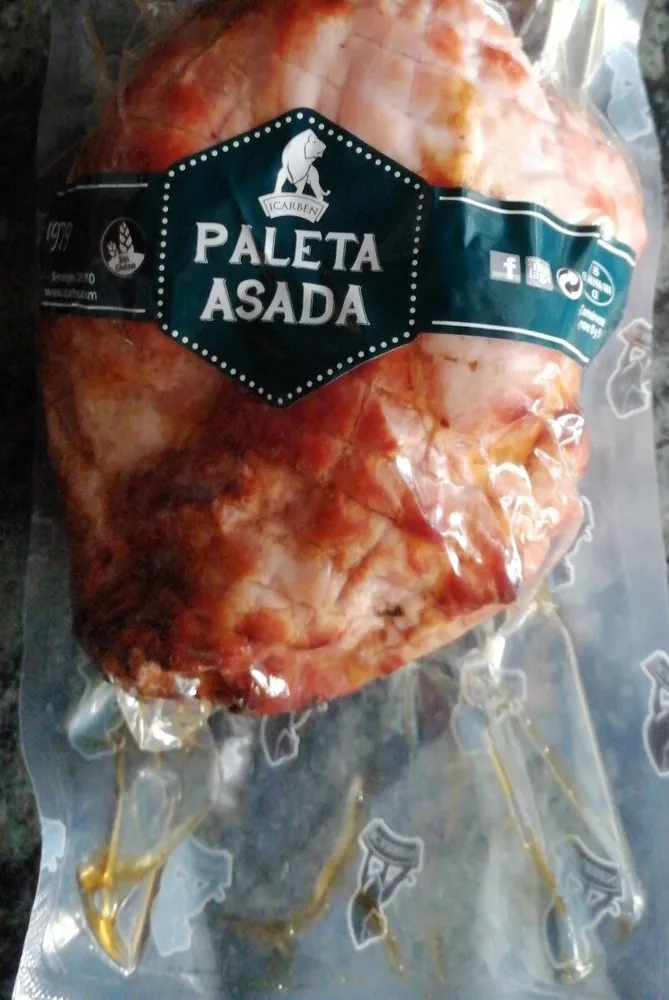 Paleta asada