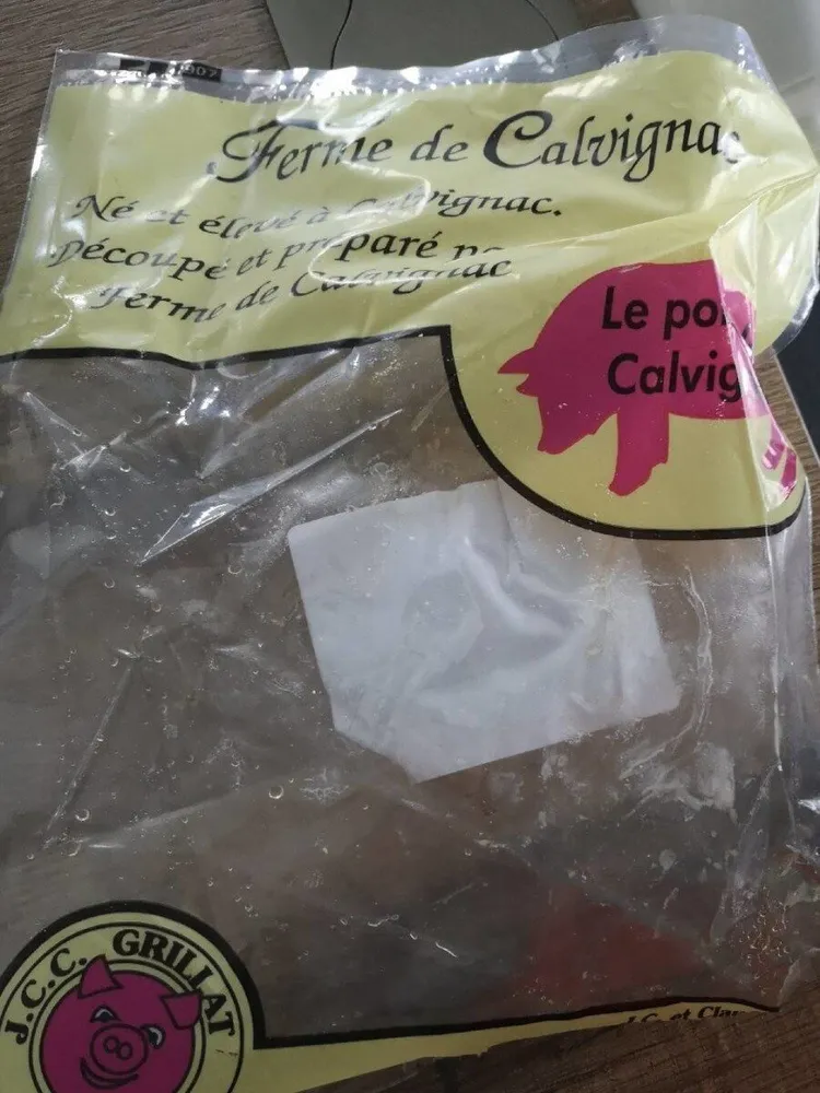 Jambonneau cuit