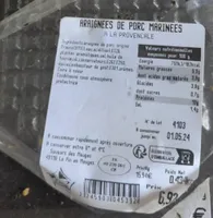 Araignée de porc à la provençale