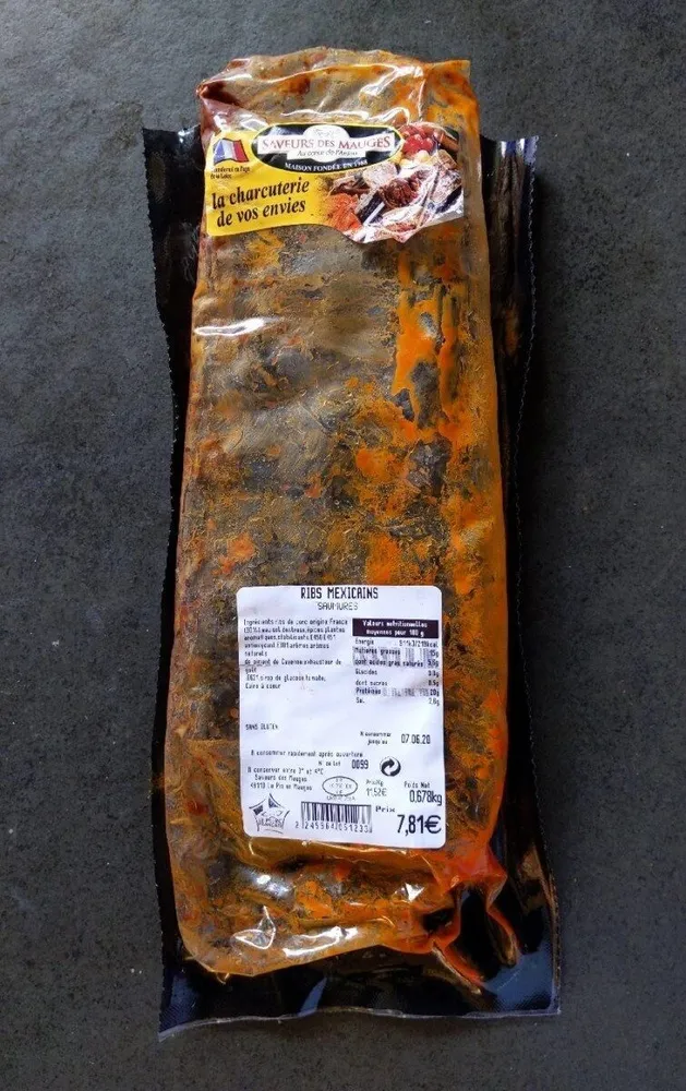 Ribs Mexicains