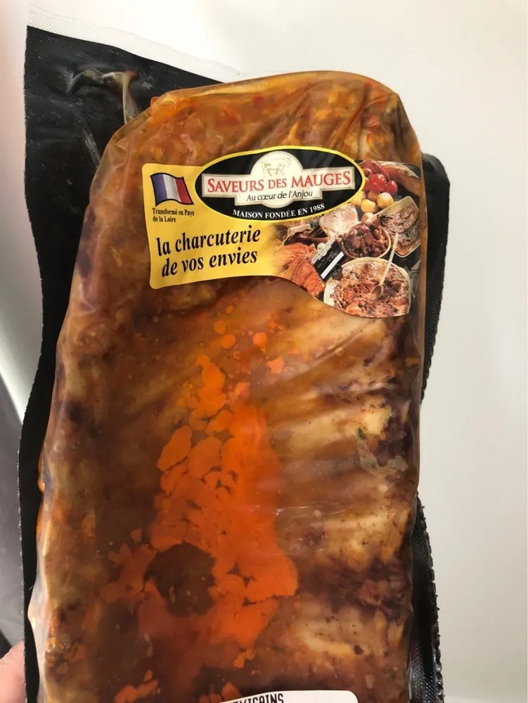 Ribs mexicains