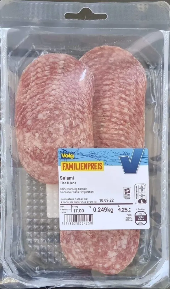 Salami Tipo Milano