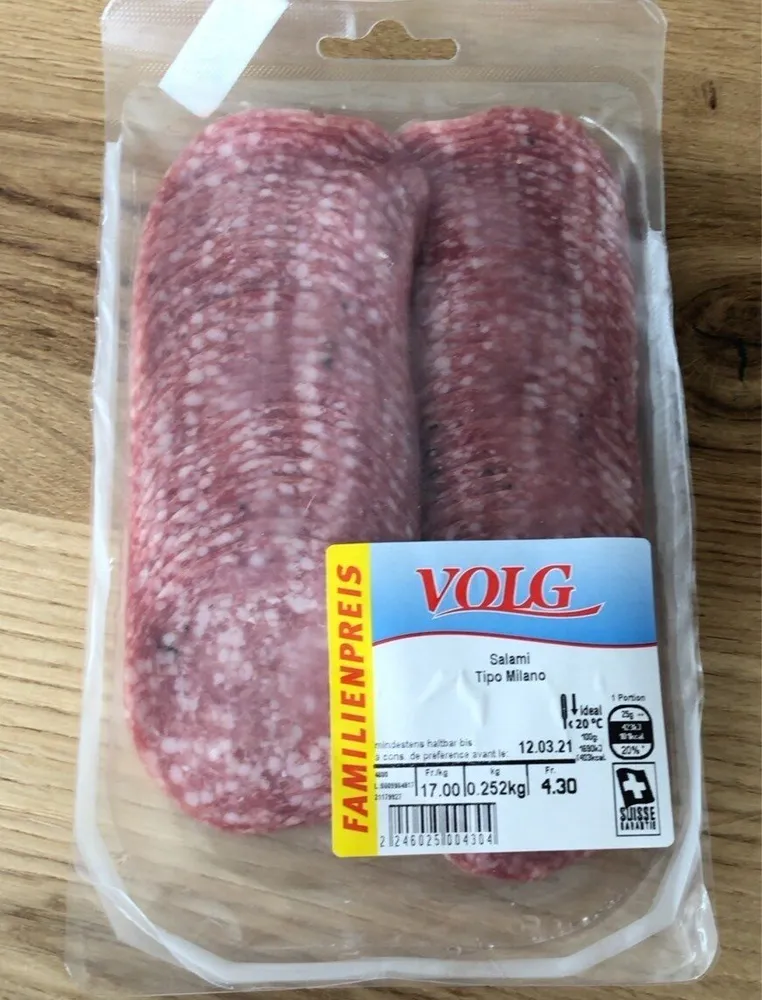 Salami Tipo Milano