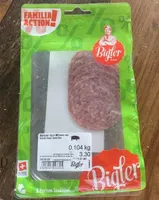 Salami tipo Milano en tranches familia