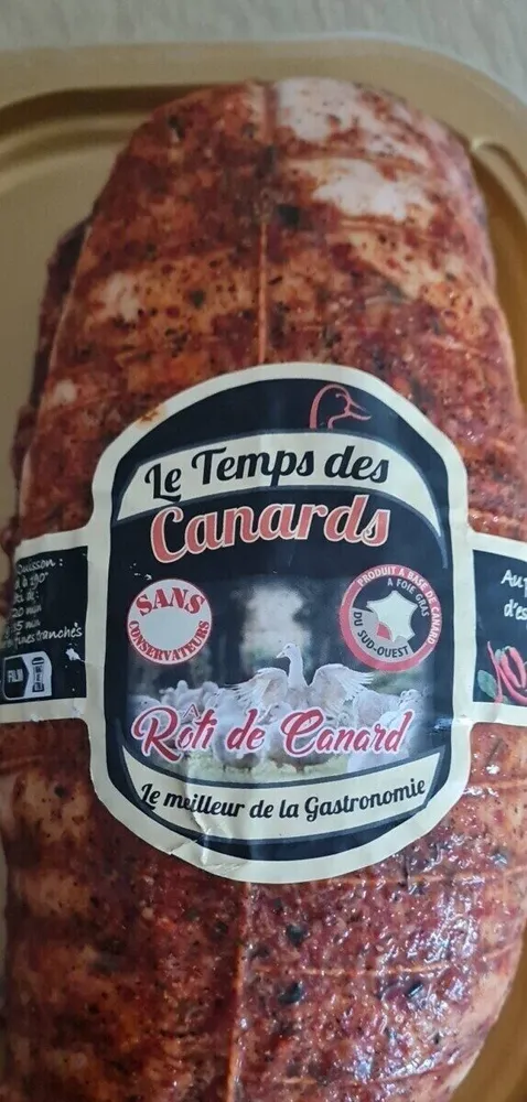 Roti de canard