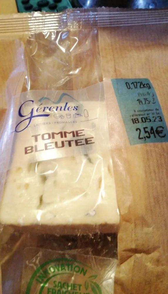 Tomme bleutée