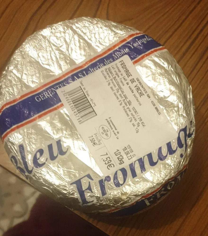 Gerentes yssingeaux bleu fromage