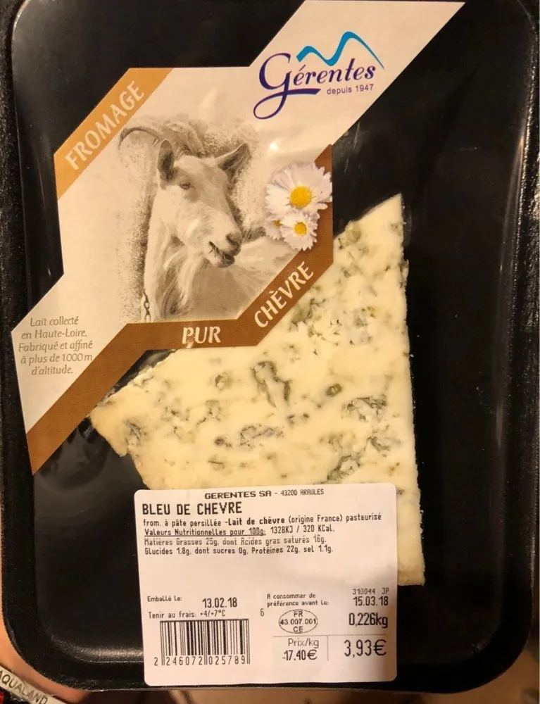 Bleu de chèvre