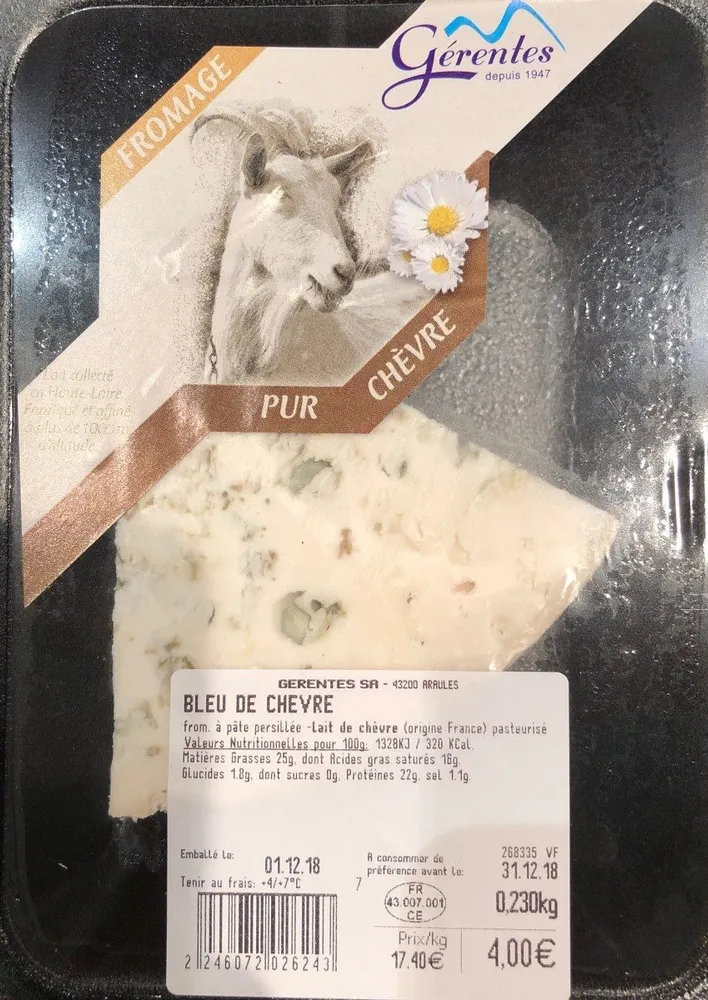 Bleu de chèvre