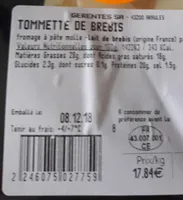 Tommette de brebis